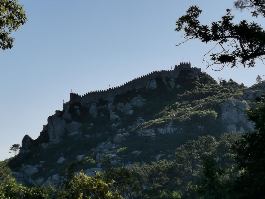 Sintra Cascais Wth Pena Palace & Moorish Castle Private Tour