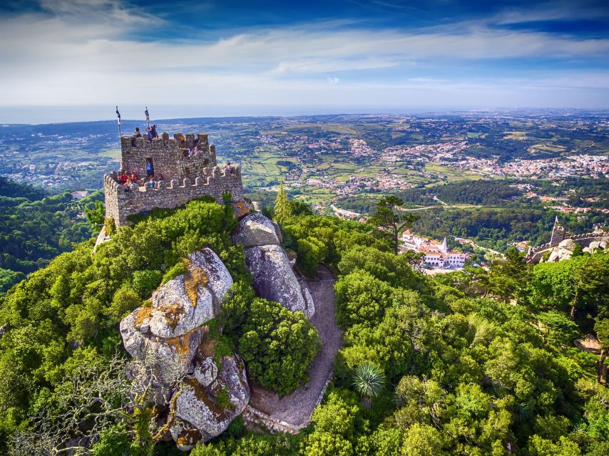 Sintra: Castle of the Moors E-Ticket & Optional Audio Guide