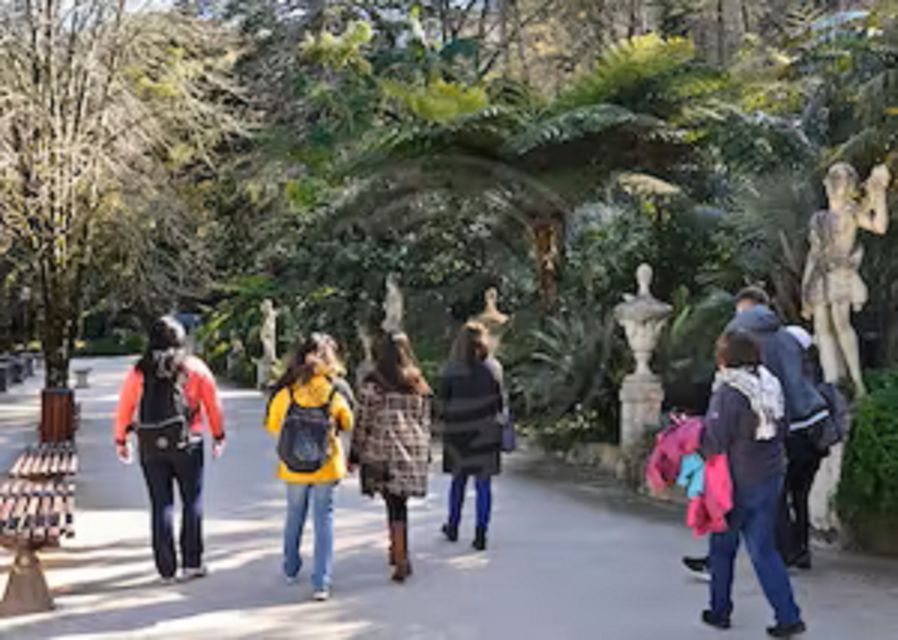 Sintra Downtown Walking Tour With Regaleira & Biester Palace