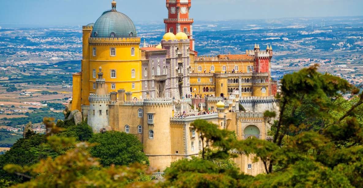 Sintra: Full-Day Tour From Lisbon With Wine Tasting - Tour Highlights