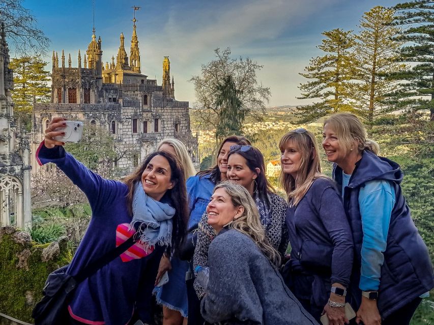 Sintra, Roca and Cascais Full Day Private Tour