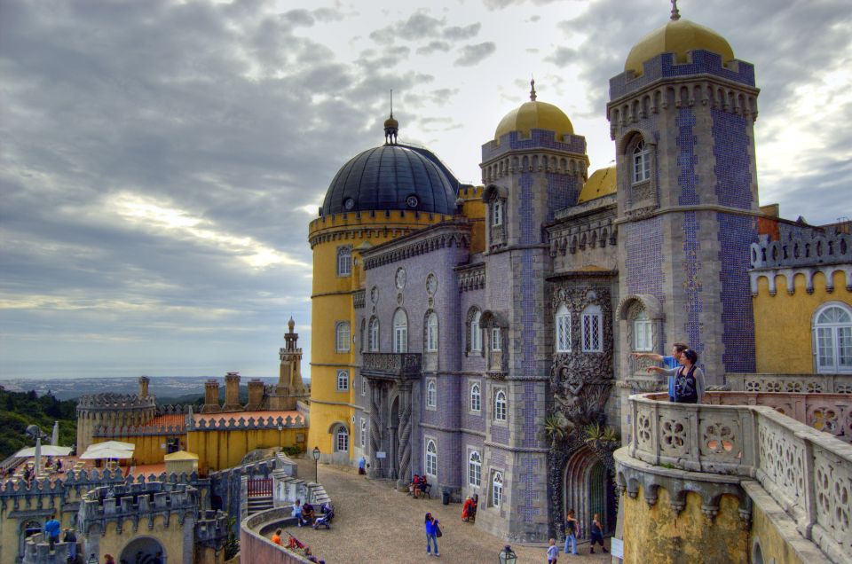 Sintra Small Group Tour From Lisbon With Pena Palace Ticket