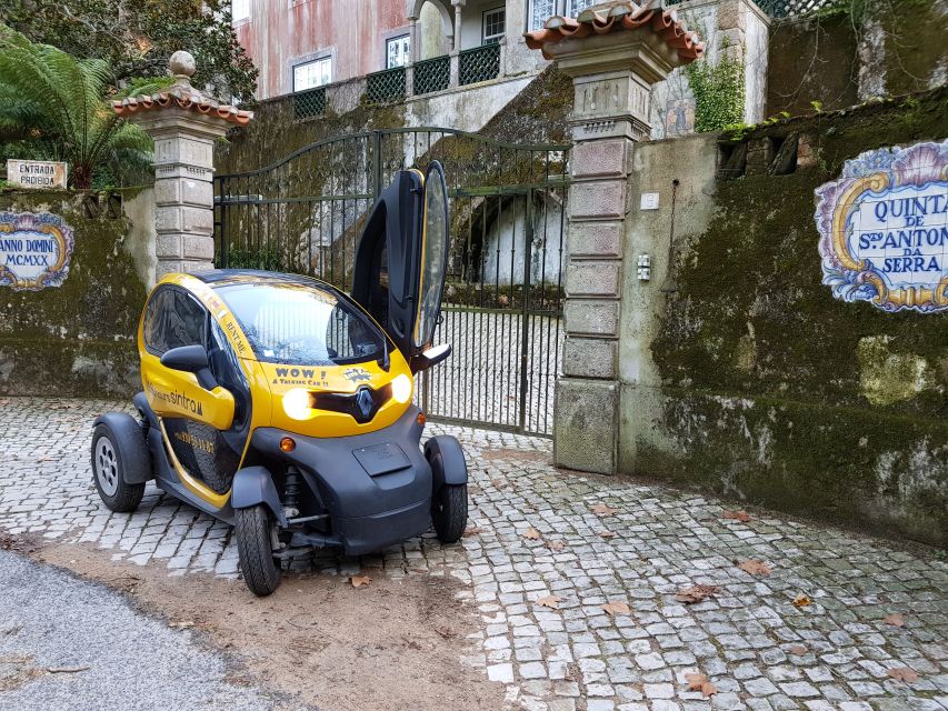 Sintra: Twizy E-Car Rental With GPS Audio Guide