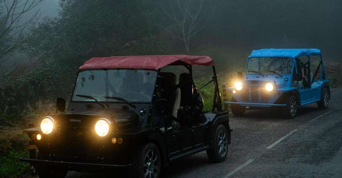 Sintra: Vintage Electric Tuk Tuk Tour, Pena Palace, Coast