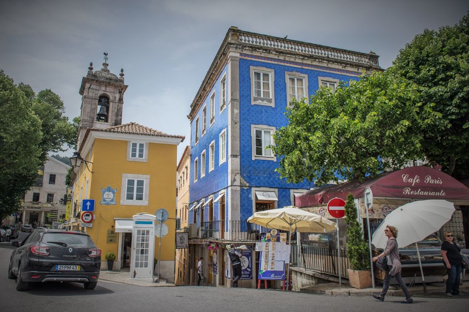 Sintra: Walking Tour With Palace, Castle, and Old Town Visit - Tour Details