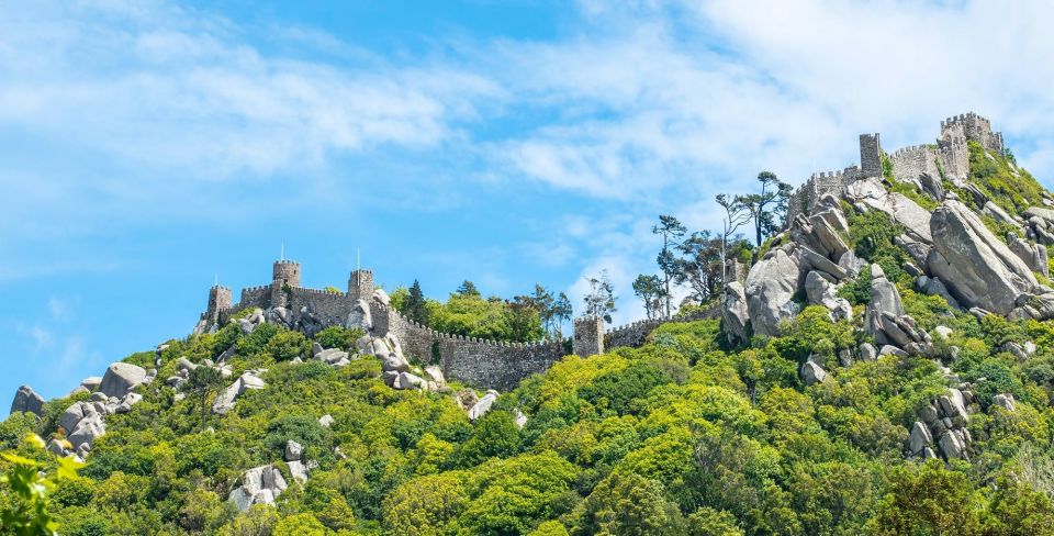 Sintra+Cascais: Day Trip From Lisbon – Full Day PRIVATE TOUR