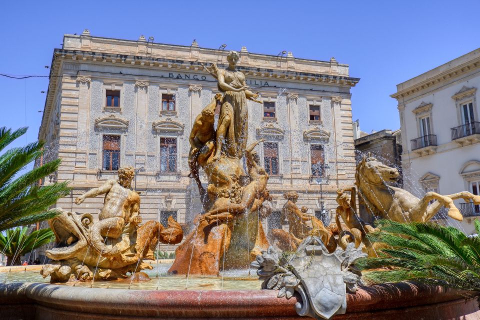 Siracusa Day Tour From Palermo