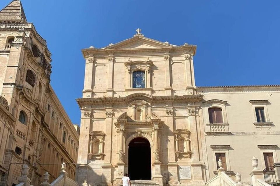 Siracusa, Ortigia and Noto Private Day Tour From Catania