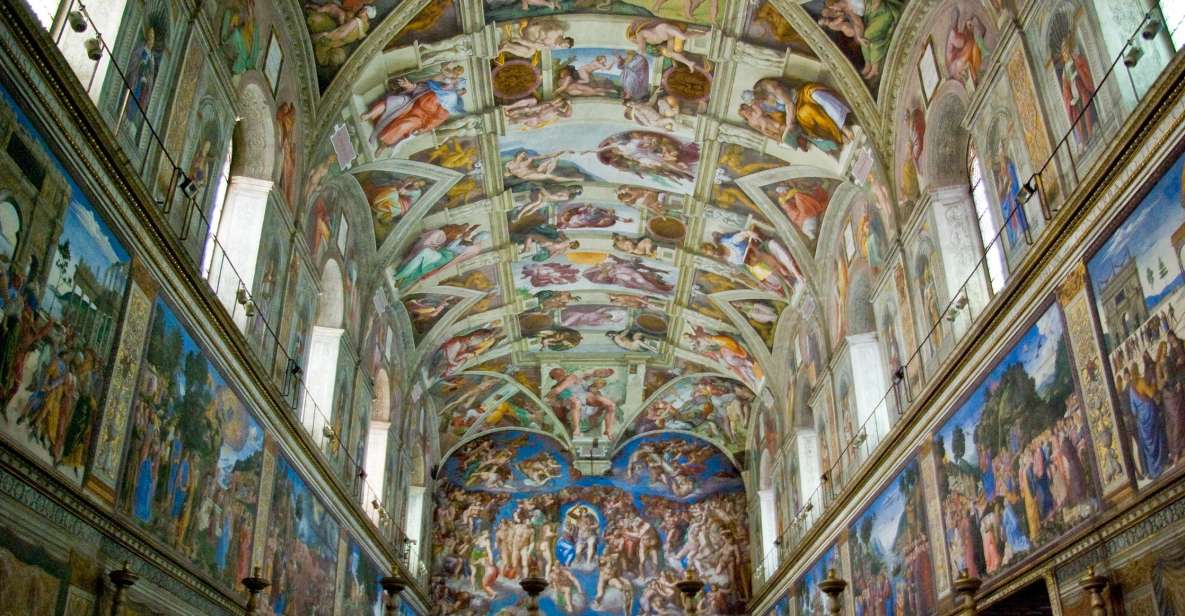Sistine Chapel Early Access Private Tour With Pick up