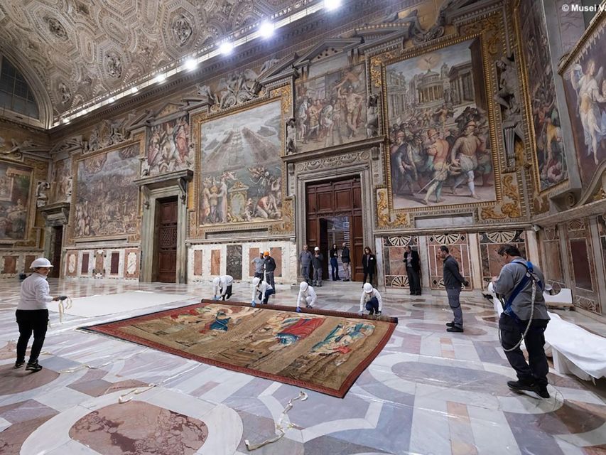 Sistine Splendor: Vatican Tour