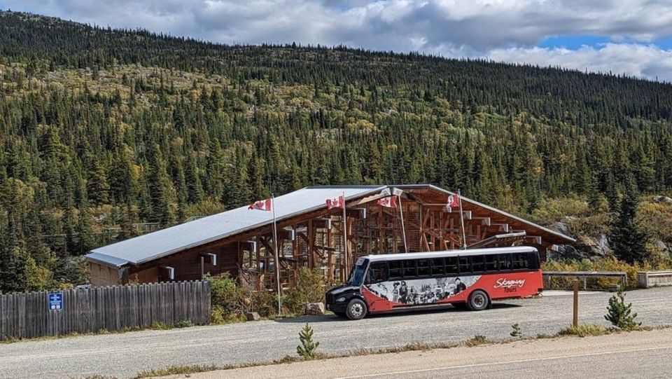 Skagway: Klondike Highway & Yukon Bus Tour With Husky Kennel - Tour Departure and Overview