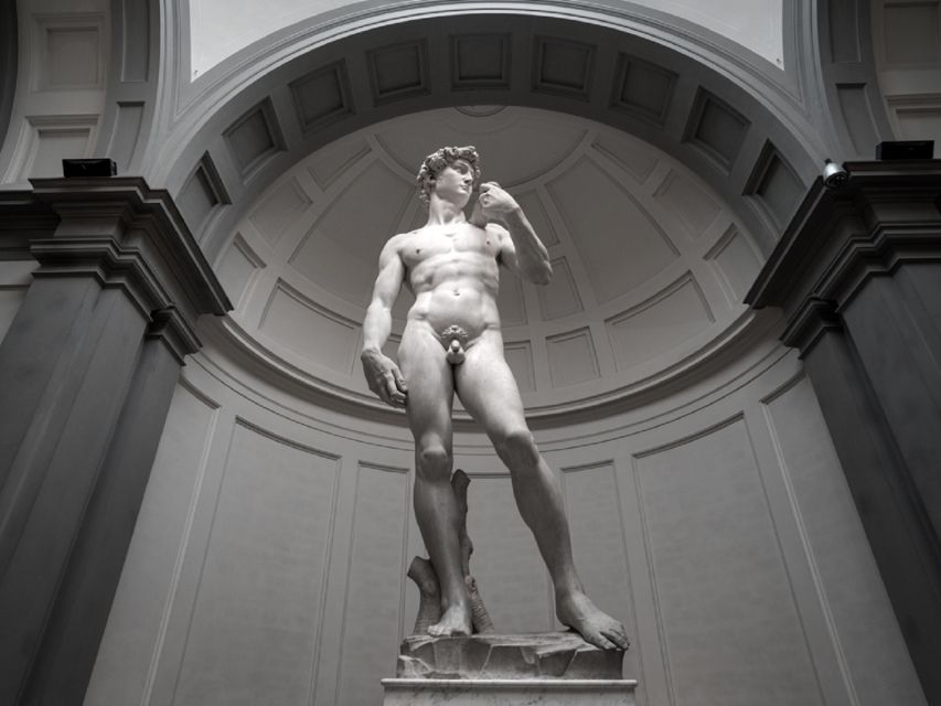 Skip the Line: Accademia Gallery Small Group Tour