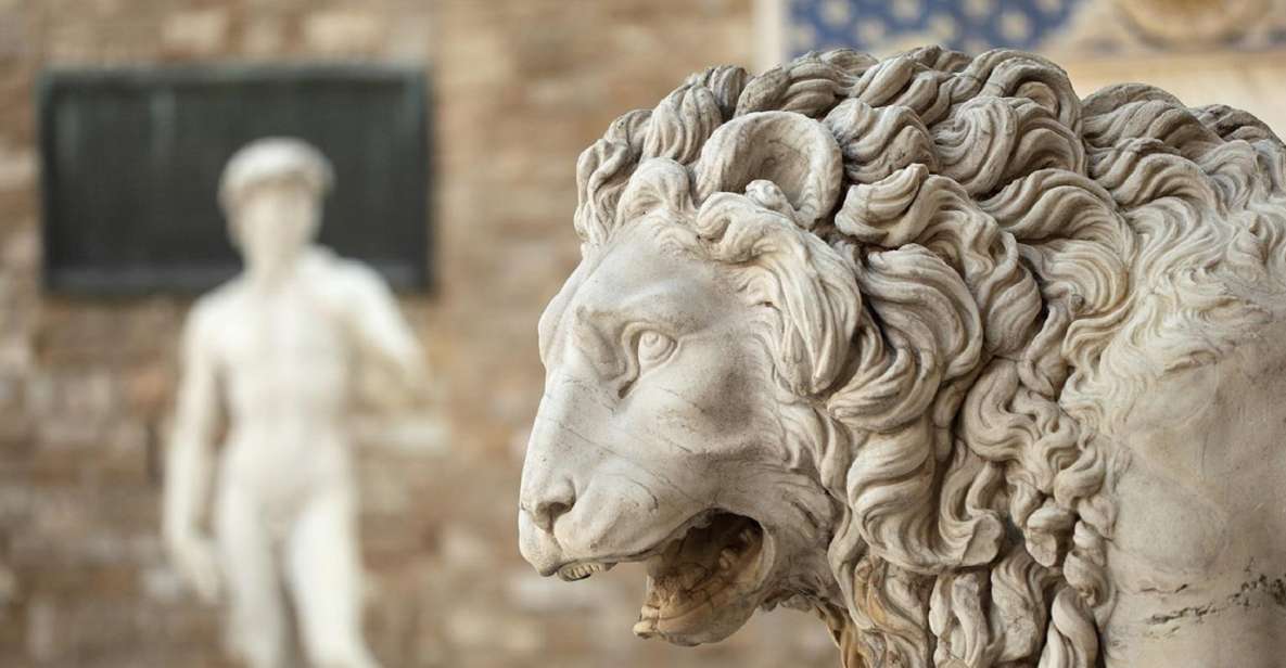 Skip the Line: Accademia & Walking Tour of Florence