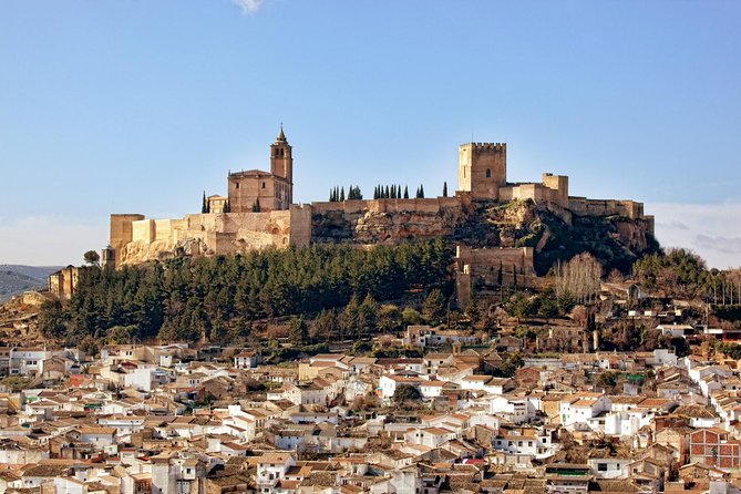 Skip the Line: Admission Ticket to Fortaleza De La Mota - Fortress Perched Atop Alcala La Real