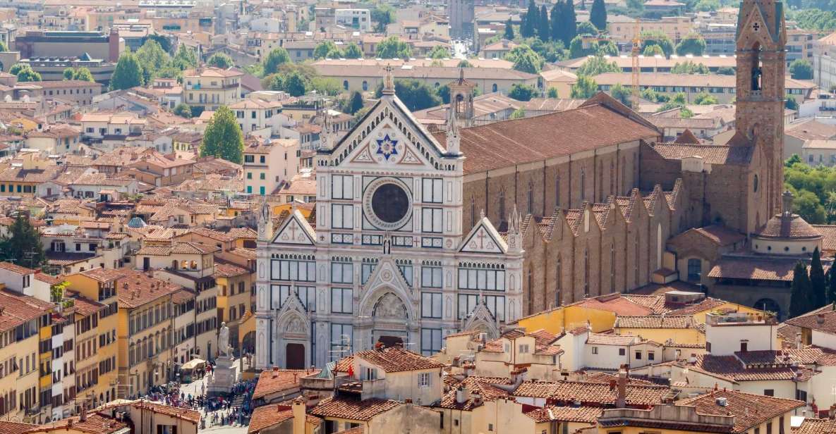 Skip-The-Line Basilica Di Santa Croce & Old Town With Guide