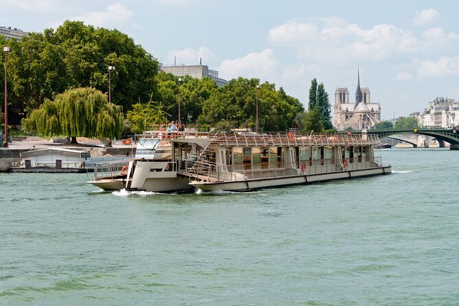 Skip the Line Catacombs Ticket and Seine River Cruise Ticket