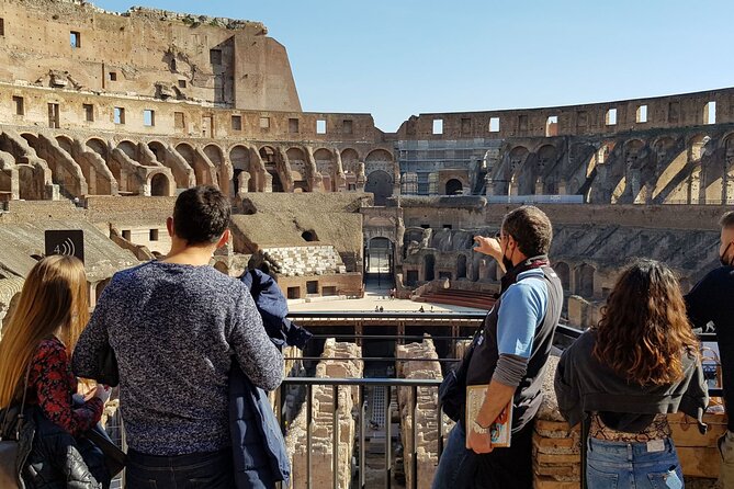 Skip The Line: Colosseum, Roman Forum, Palatine Hill Guided Tour