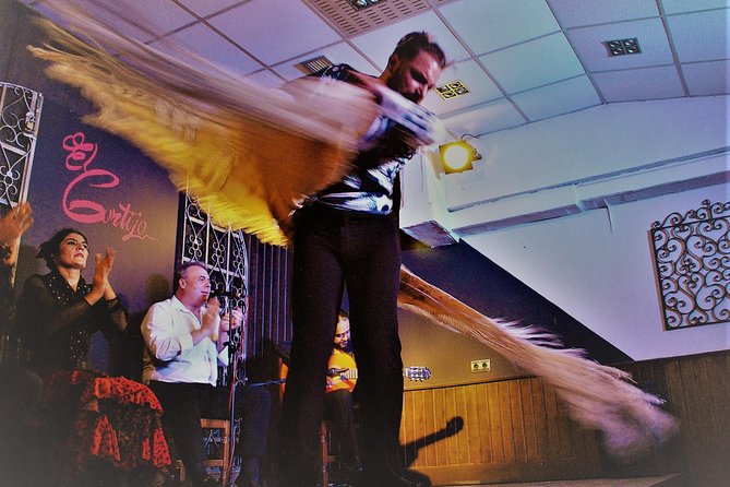 Skip the Line: Flamenco Show, Dinner and Workshop Madrid Ticket