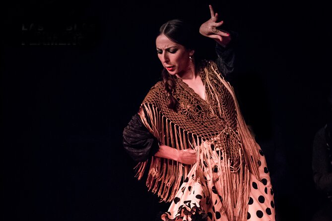 Skip the Line: Tablao Flamenco Las Tablas Madrid Admission Ticket