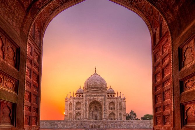 Skip The Line: Taj Mahal Tour From Jaipur With Drop At New Delhi - Tour Overview