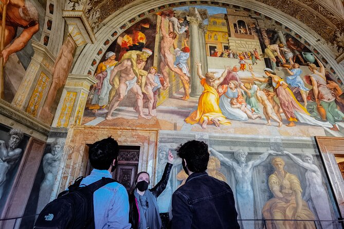 Skip-the-Line Vatican Museum & Sistine Chapel Guided Tour - Overview and Inclusions