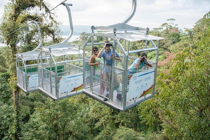 Sky Tram & Sky Trek From Arenal - Tour Inclusions and Details