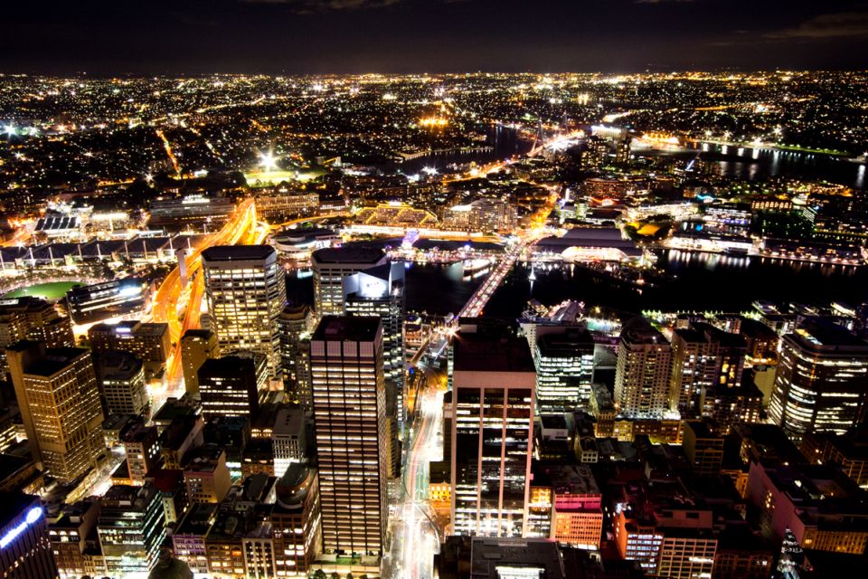 Skywalk at The Sydney Tower Eye: Ticket & Tour