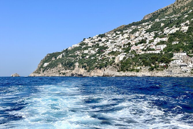 Small Group Amalfi Coast Boat Day Tour From Positano