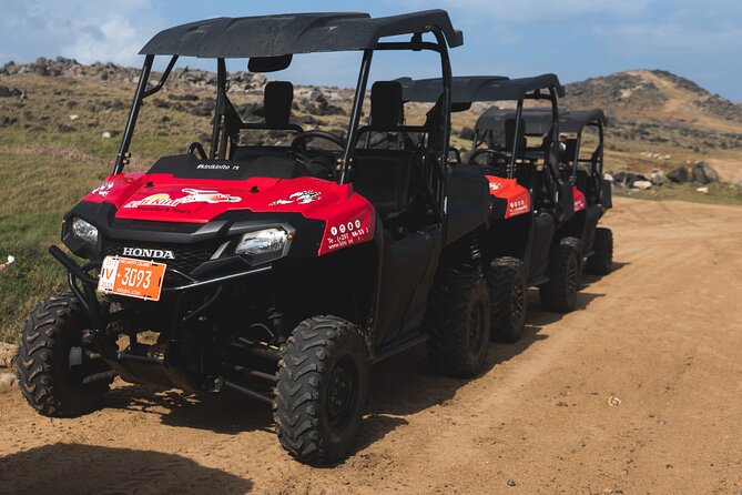 Small-Group Aruba 2-Seater UTV Tour Adventure