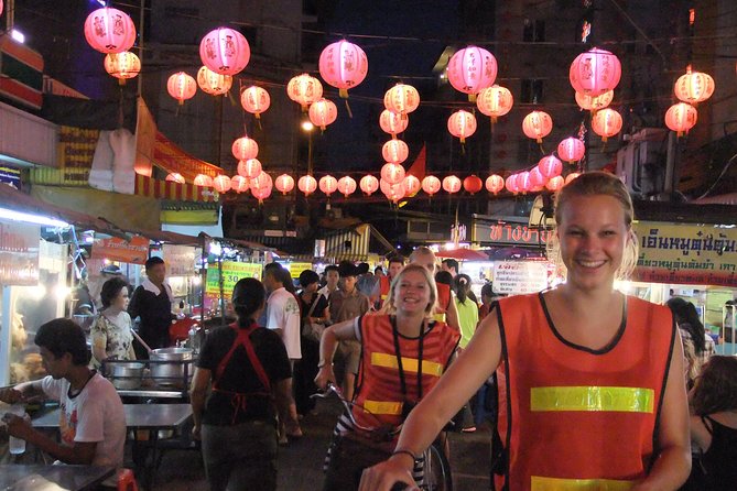 Small-Group Bangkok Hidden Paths Night Biking Tour With Guide