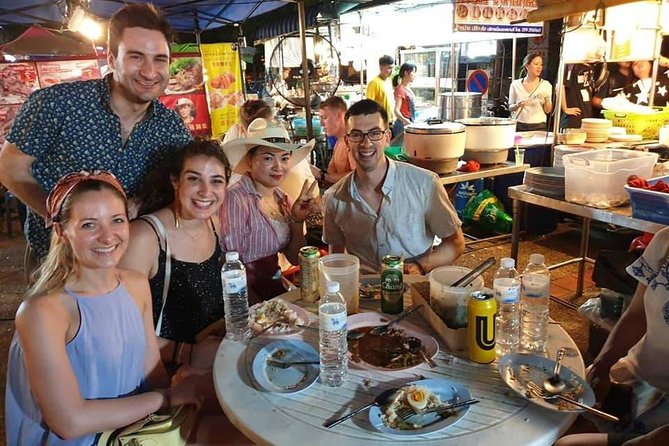 Small-Group Chiang Mai Evening Street Food Tour