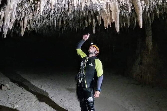 Small-Group Cova De Coloms Sea Caving Tour in Mallorca