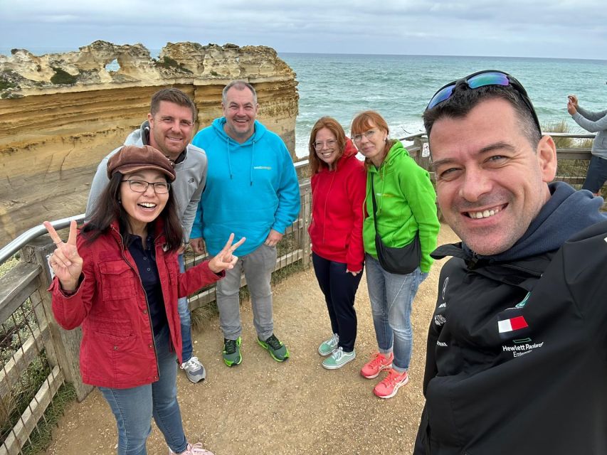 Small Group Great Ocean Road Day Tour Lunch Included