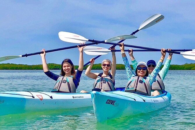 Small Group Kayak Tour of the Shell Key Preserve