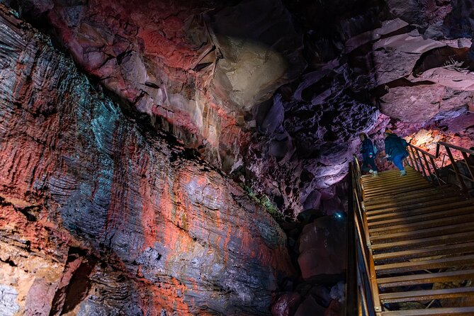 Small Group Lava Caving Experience From Reykjavik