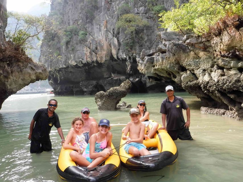 Small Group Phang Nga Bay Relaxing Sunset Tour With Lunch