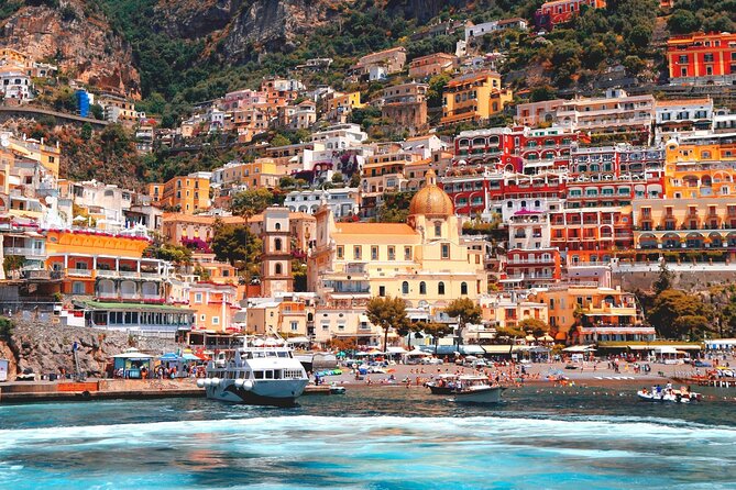 Small Group Pompeii Positano & Amalfi With Boat Ride From Rome - Tour Overview