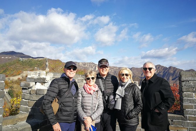 Small Group Tour: Mutianyu Great Wall, Summer Palace & Bird Nest