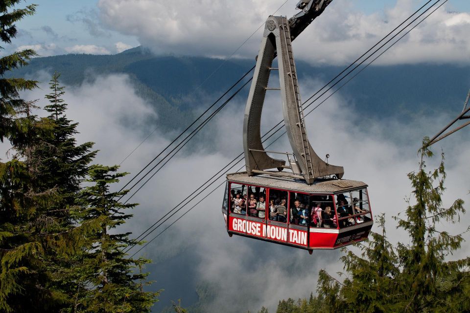 Small Group Tour of Capilano Bridge & Grouse Mountain