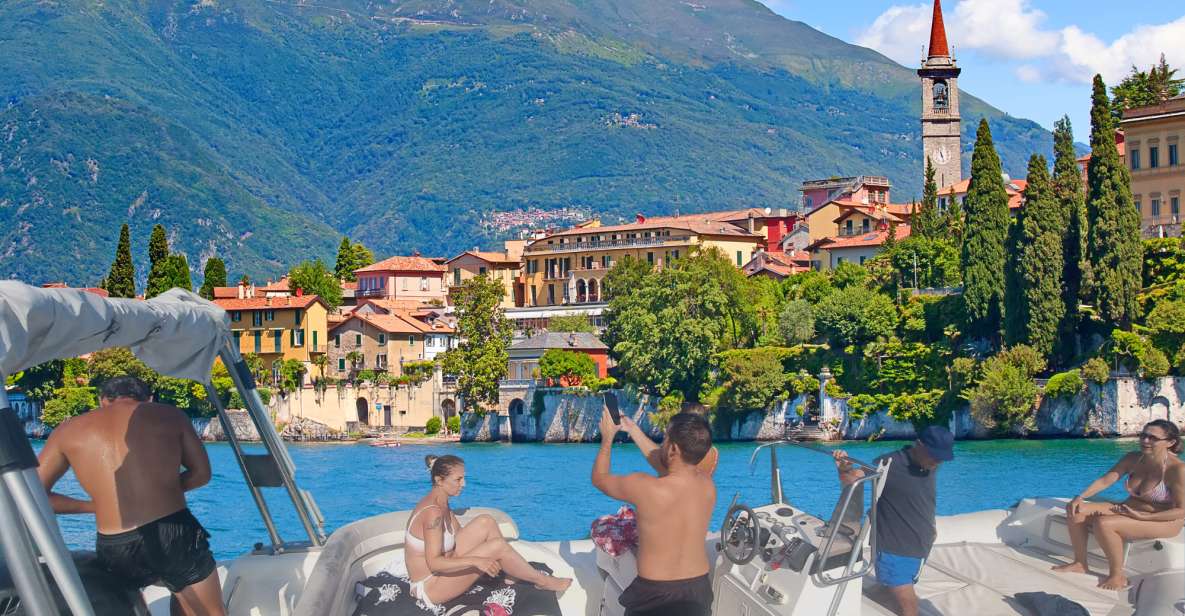 Small Group Tour on Lake Como, Aperitif & Discoveries - Exclusive 3-Hour Rubber Dinghy Tour