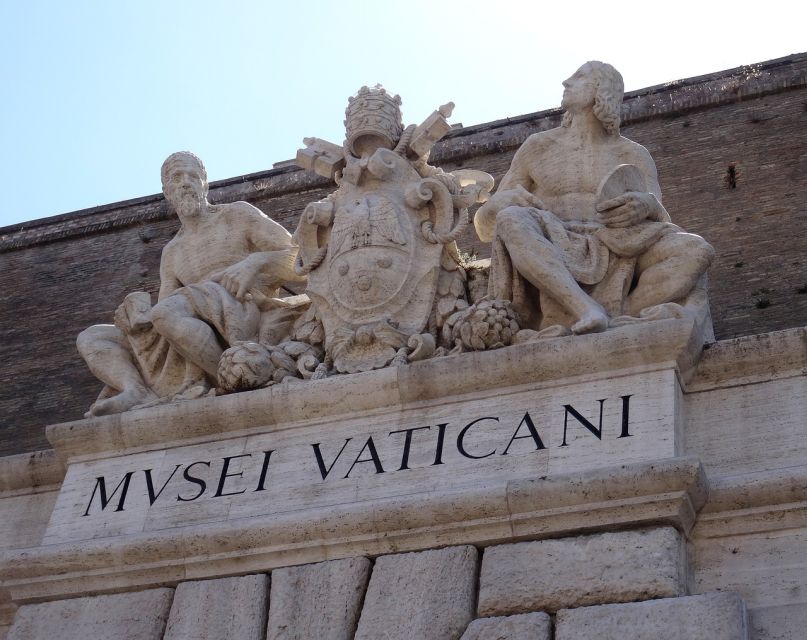 Small Group Vatican Museums, Sistine Chaepl and St. Peter