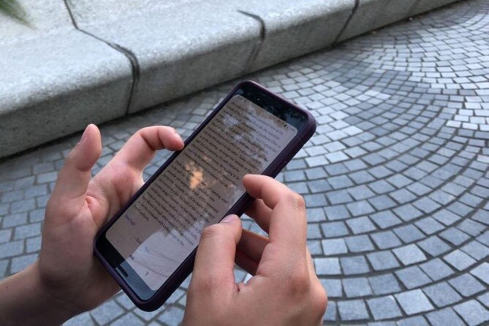 Smartphone-Guided Walking Tour of D.C. Monuments