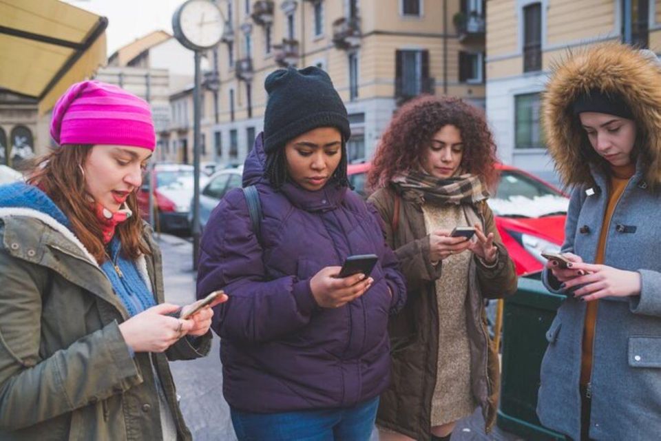 Smartphone-Guided Walking Tour of Downtown Cleveland