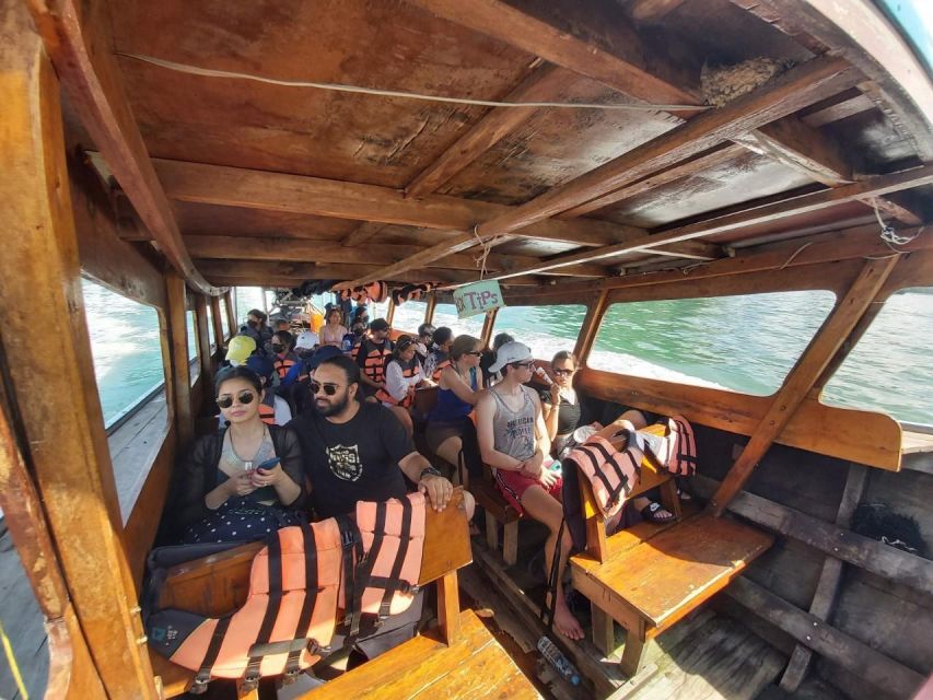 Snorkeling and Sunset Dinner Trip From Krabi