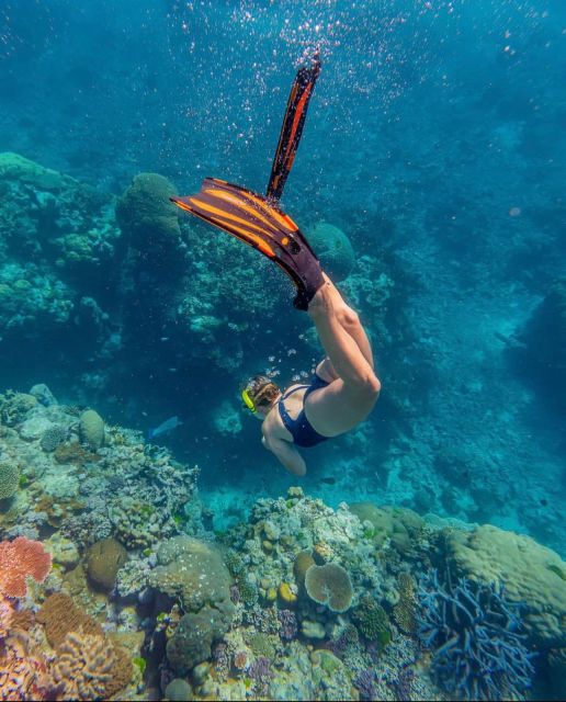 Snorkeling at Blue Lagoon, Tanjung Jepun and Waterfall