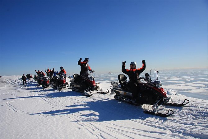 Snowmobile Safari in Helsinki Archipelago With Lunch