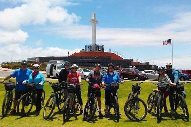 SoCal Riviera Electric Bike Tour of La Jolla and Mount Soledad