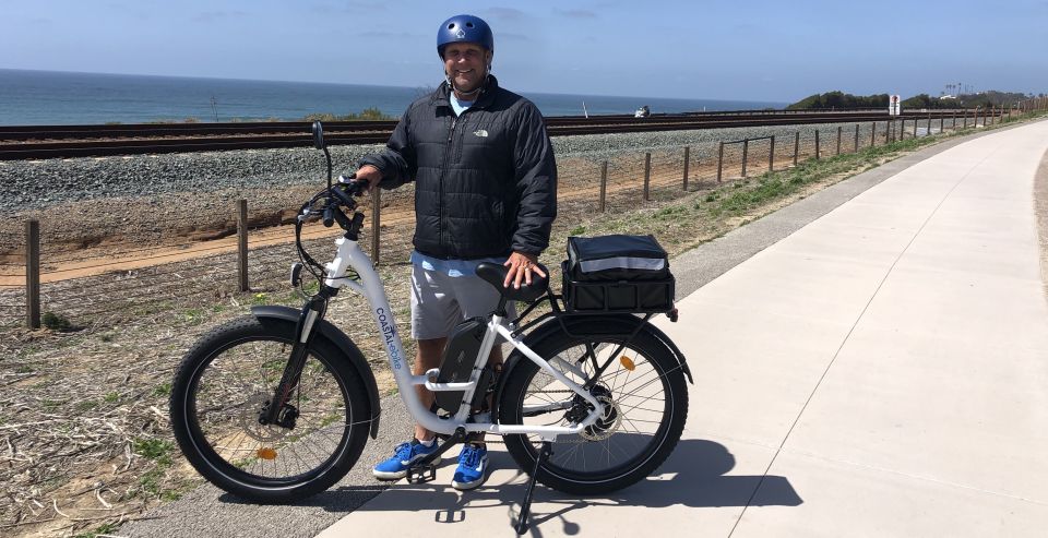 Solana Beach: Scenic Electric Bike Tour