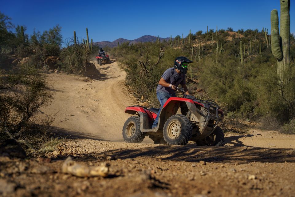 Sonoran Desert: Beginner ATV Training & Desert Tour Combo - Tour Overview