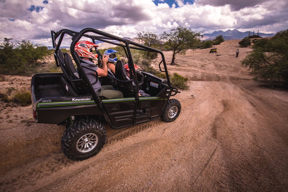 Sonoran Desert: Guided 2-Hour UTV Adventure - Activity Details